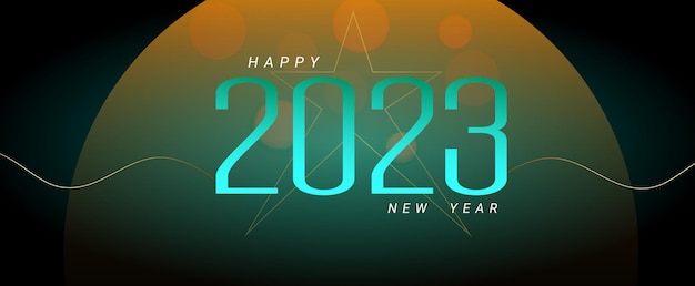 Eleganckie Tło Obchodów Nowego Roku 2023