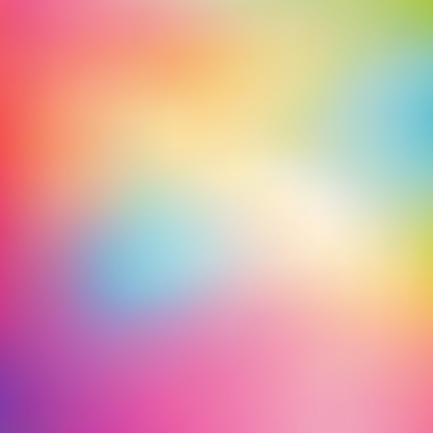 Elegant Bright Blurred Gradient Mesh Abstract Background w wektorze
