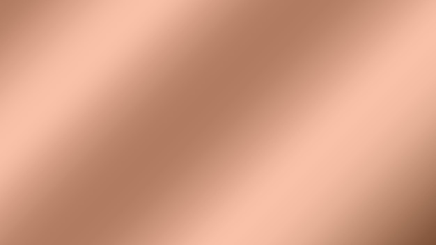 Elegant Copper Gradient Background Vector Illustration for Modern Design Projects