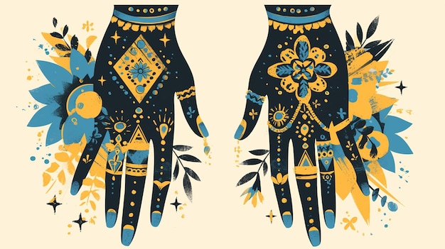 Elegant Mehndi Designs Grace Ręce i Stopy Kolekcja