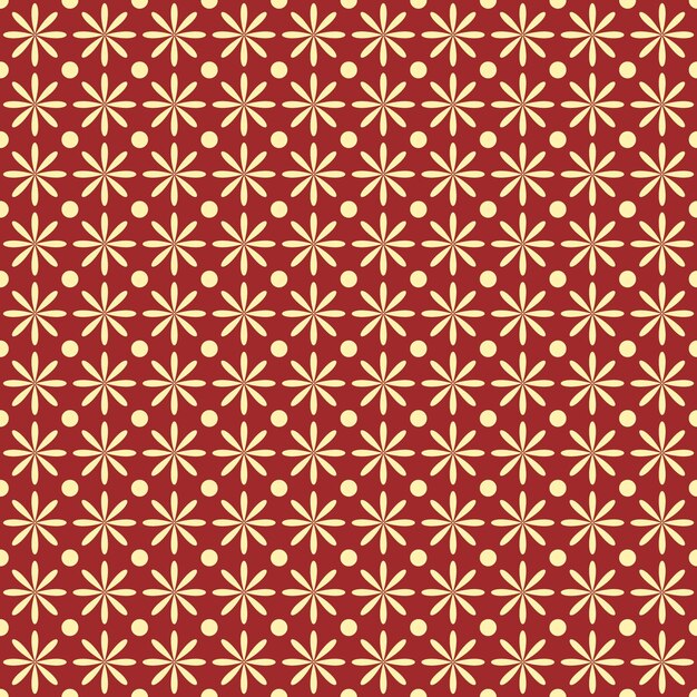 Elegantne wzory bezszwowe wzory kwiatowe i geometryczne bezszwodowe wzory dla tekstyliów i tła