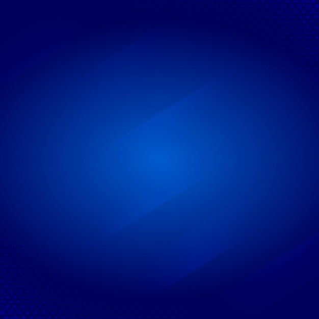 Elegantny niebieski gradient
