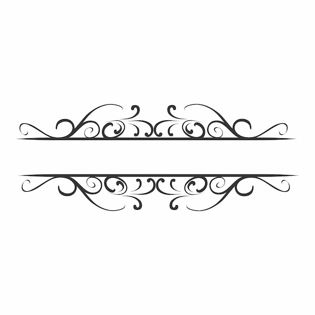 Elegantny rozdzielacz kwiatowy