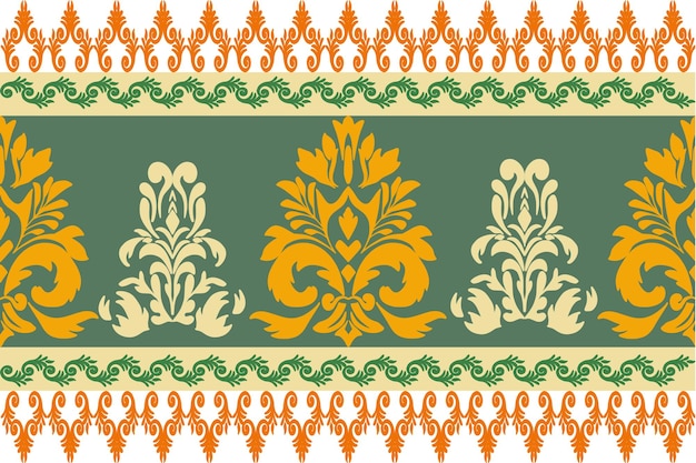 Elegantny wzór Damaszku