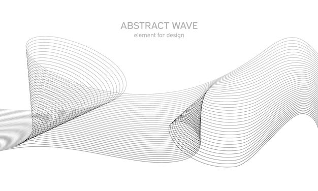 Element Fali Streszczenie Linia Sztuka Tło
