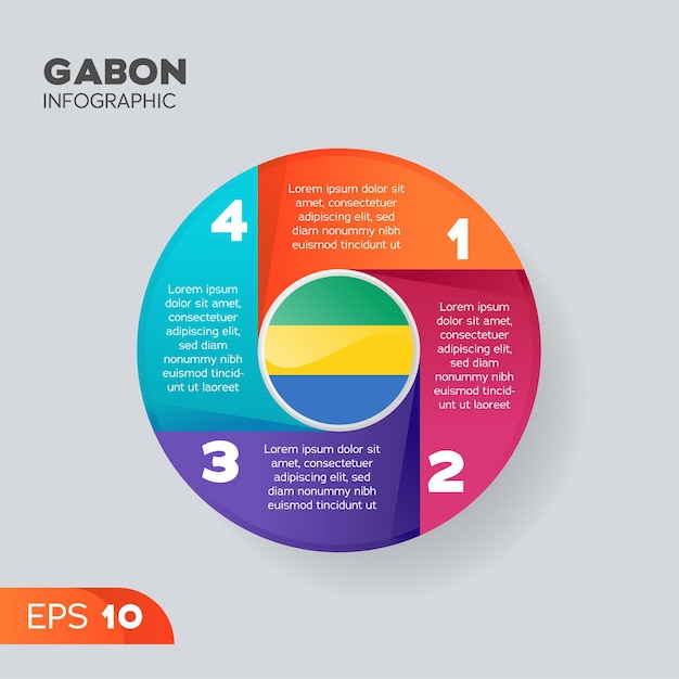 Element Infografiki Gabonu