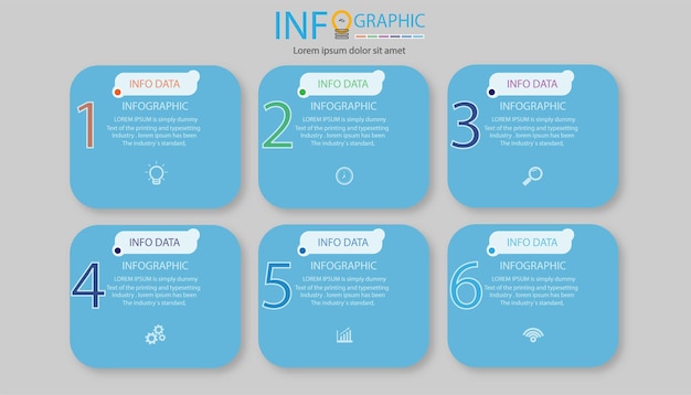 Element Infographic Biznesu