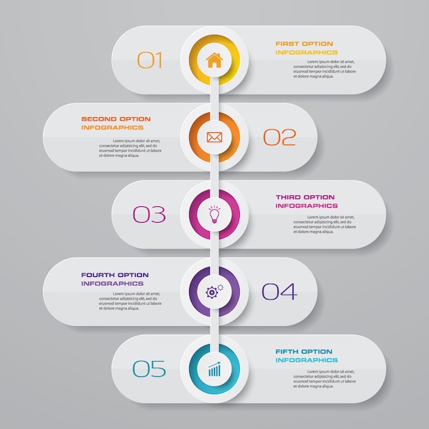 Element Projektu Wykresu Infografiki