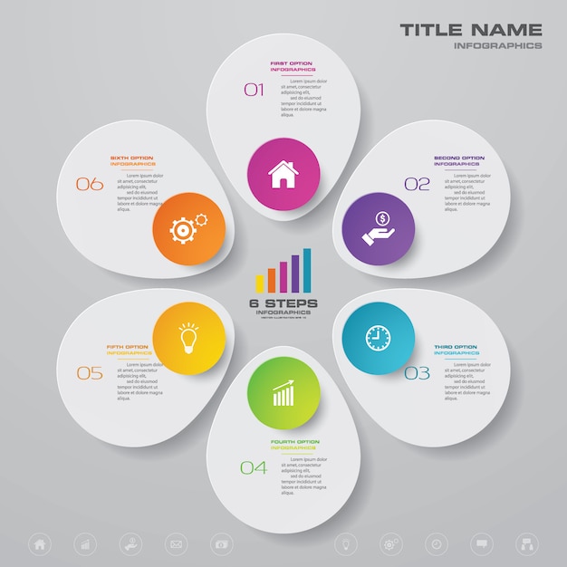 Element Wykresu Infografiki