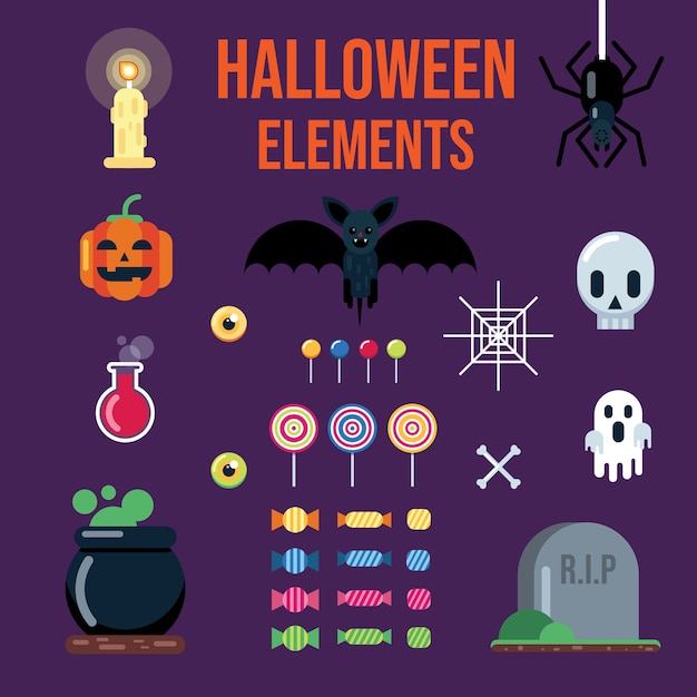 Elementy Halloween