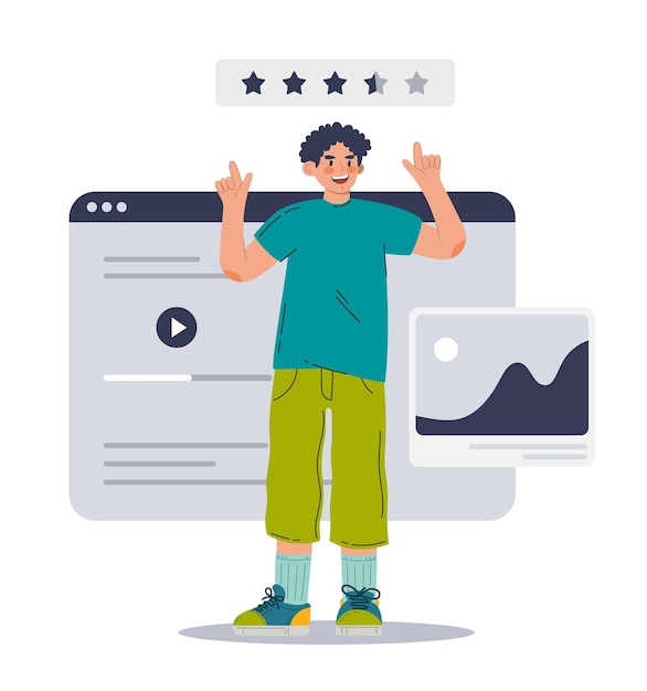 Elementy interfejsu aranżacji interfejsu projektanta Ui ux aplikacji i witryn Ilustracja wektorowa