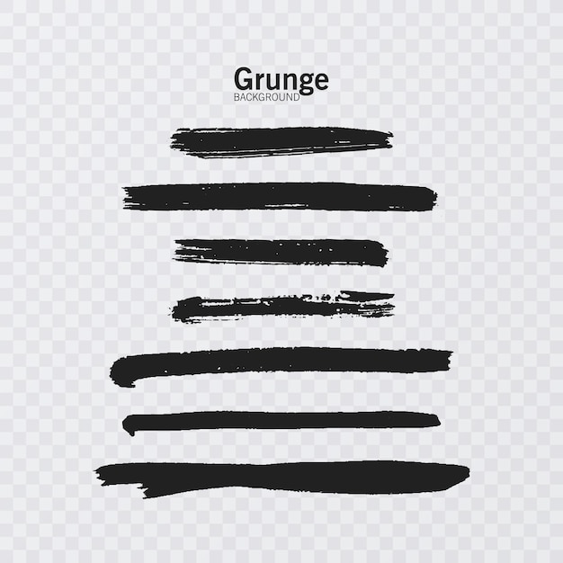 Plik wektorowy elementy projektu grunge atrament grunge splat wektor kolekcji