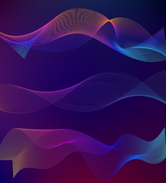 Elementy projektu szablon prezentacji biznesowej ilustracji wektorowych pionowe banery internetowe tło blask efekt świetlny eps 10 dla szablonu sieci web strona internetowa strona prezentacja neon dyskoteka klub