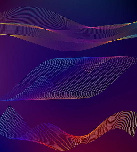 Elementy projektu szablon prezentacji biznesowej ilustracji wektorowych pionowe banery internetowe tło blask efekt świetlny eps 10 dla szablonu sieci web strona internetowa strona prezentacja neon dyskoteka klub