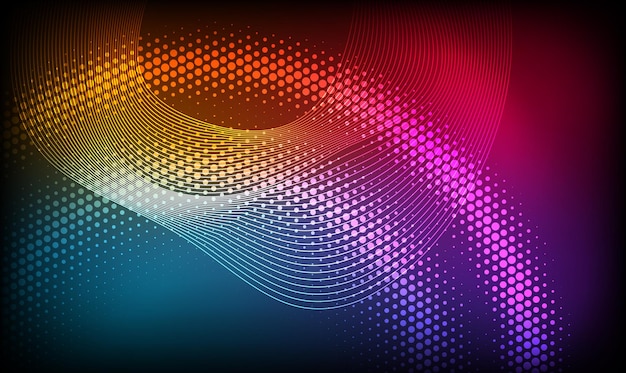 Elementy projektu szablon prezentacji biznesowej ilustracji wektorowych pionowe banery internetowe tło blask efekt świetlny eps 10 dla szablonu sieci web strona internetowa strona prezentacja neon dyskoteka klub