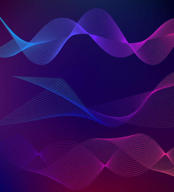 Elementy projektu szablon prezentacji biznesowej ilustracji wektorowych pionowe banery internetowe tło blask efekt świetlny eps 10 dla szablonu sieci web strona internetowa strona prezentacja neon dyskoteka klub