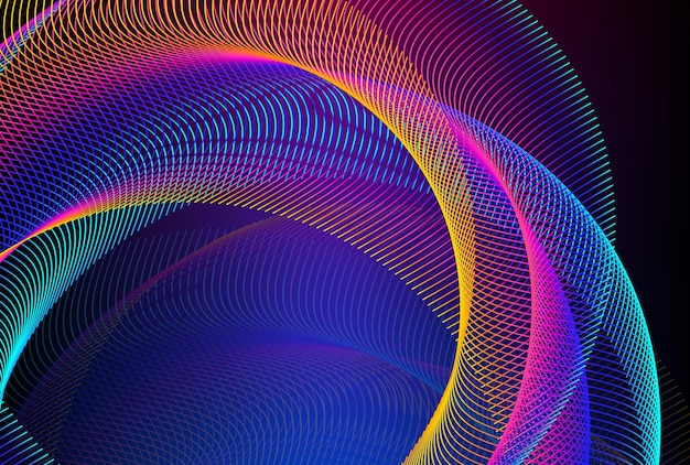 Elementy projektu szablon prezentacji biznesowej ilustracji wektorowych pionowe banery internetowe tło blask efekt świetlny eps 10 dla szablonu sieci web strona internetowa strona prezentacja neon dyskoteka klub