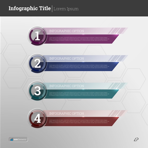 Plik wektorowy elementy szablonu biznesu infographic