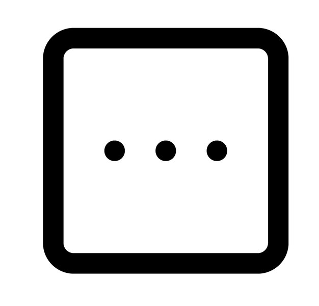 Ellipsis inside a Square