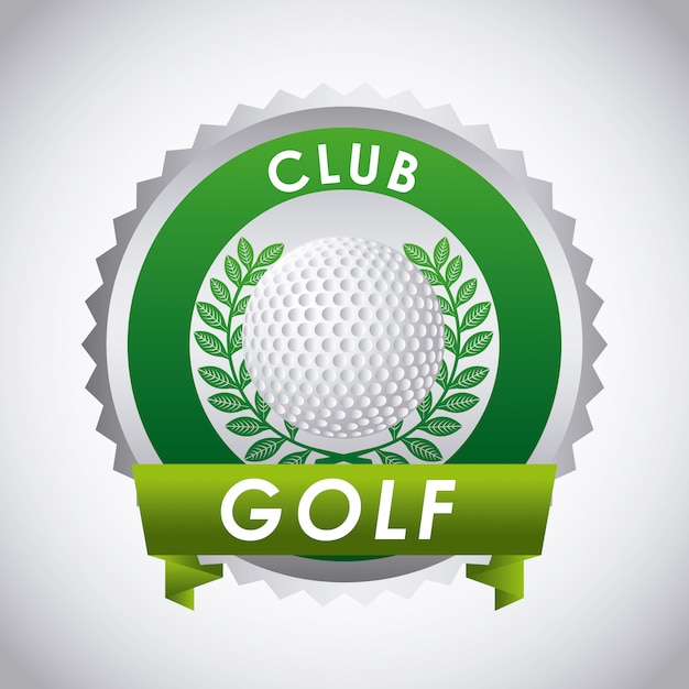 Emblemat Klubu Golfowego