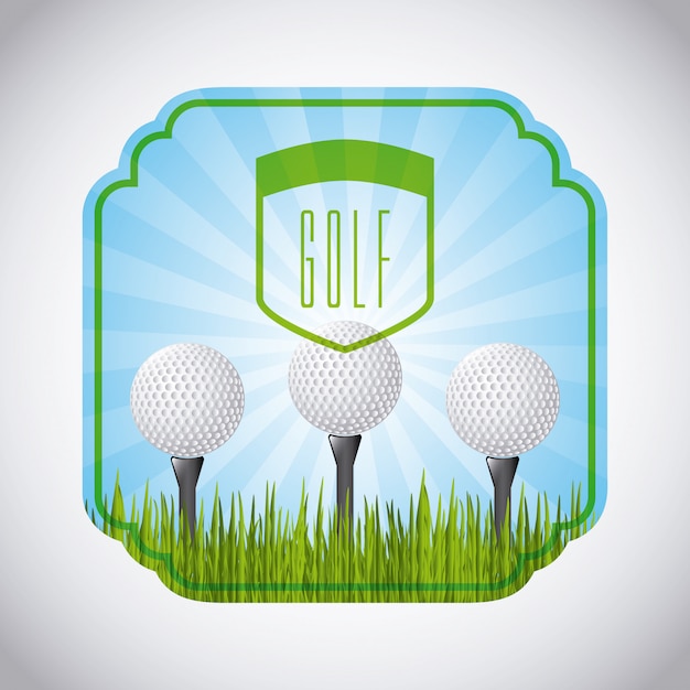 Emblemat Klubu Golfowego