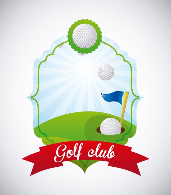 Emblemat Klubu Golfowego