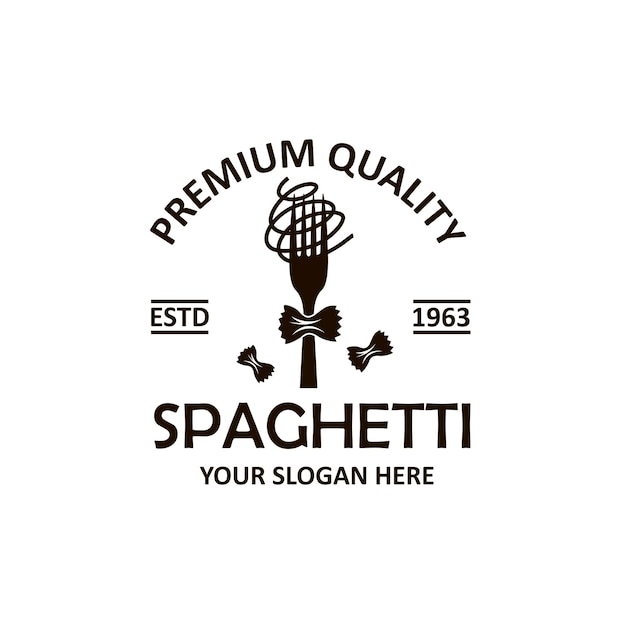 Emblemat Makaronu Spaghetti