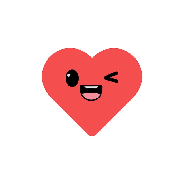 Plik wektorowy emoji zestaw kolekcji serca banner zestaw retro kolekcja serca emoji