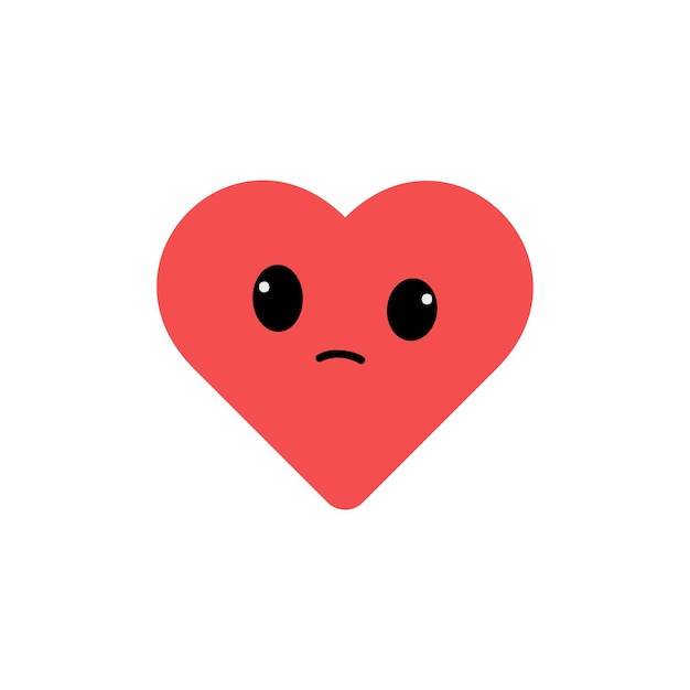 Plik wektorowy emoji zestaw kolekcji serca banner zestaw retro kolekcja serca emoji
