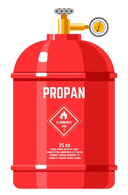 Energia Palna Propanu W Zbiorniku Pod Ciśnieniem