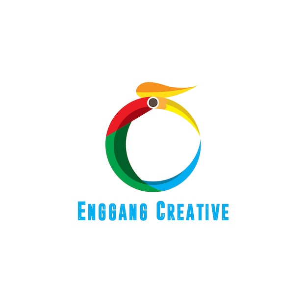 Plik wektorowy enggang creative