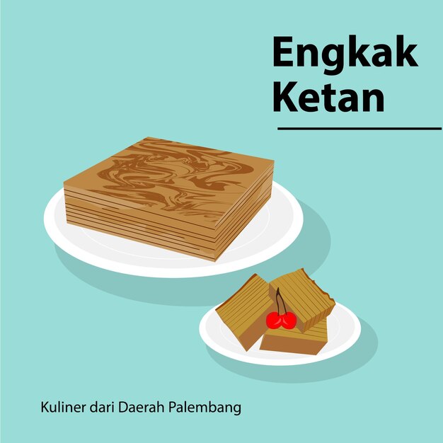 Plik wektorowy engkak ketan