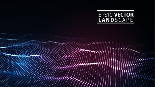 EPS 10 Tło technologii Blockchain Kryptowaluta fintech sieć łańcucha bloków i koncepcja programowania Streszczenie Segwit
