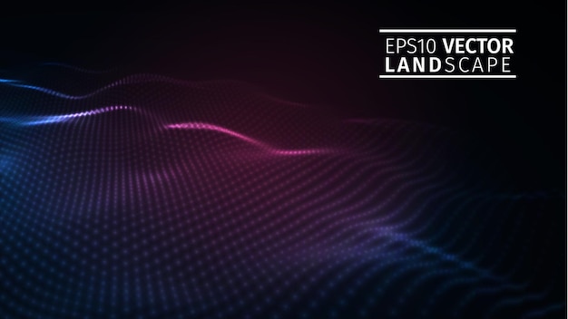 EPS 10 Tło technologii Blockchain Kryptowaluta fintech sieć łańcucha bloków