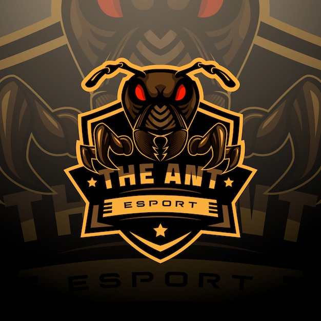 Esport Logo Głowy