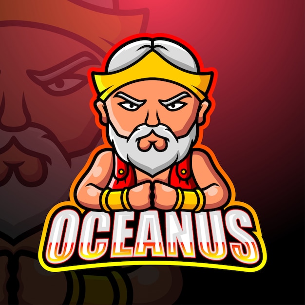 Esport Maskotka Oceanus