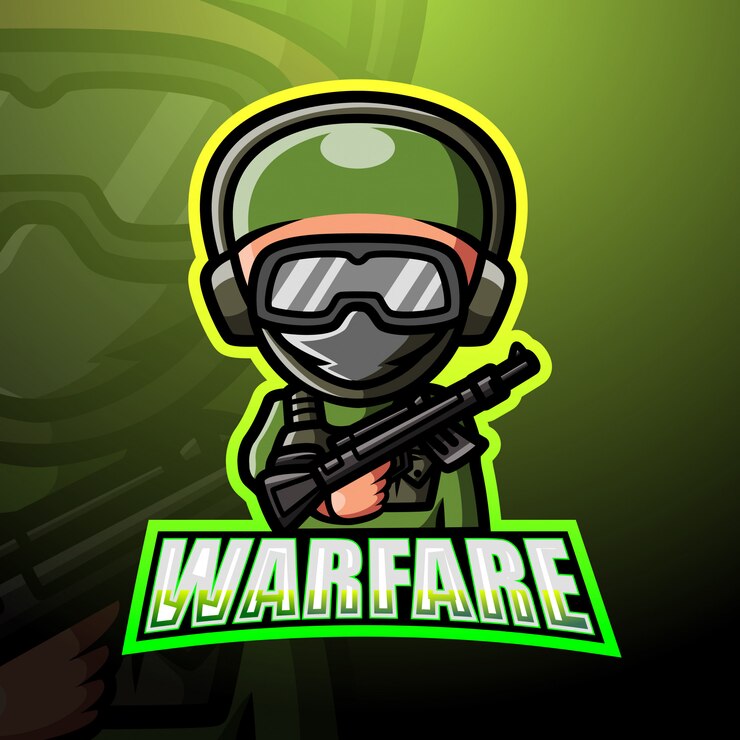 Esport maskotka Warfare