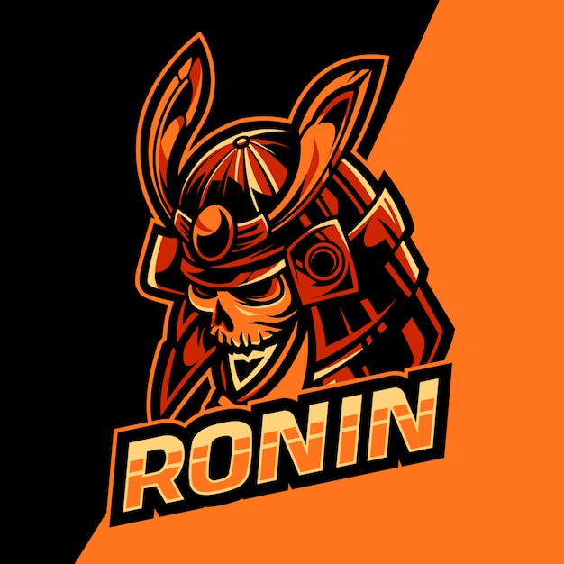 Plik wektorowy esport zespołu last ronin logo team