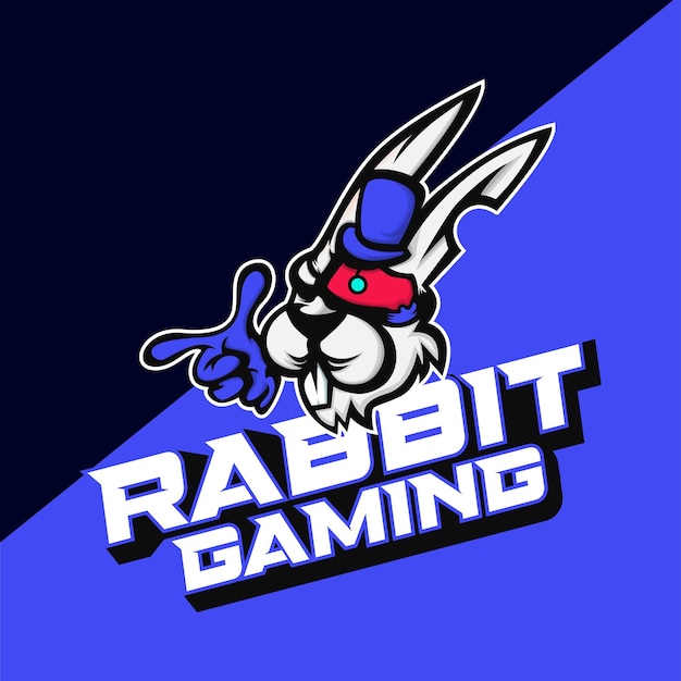 Esports Logo Gaming Rabbit Logo