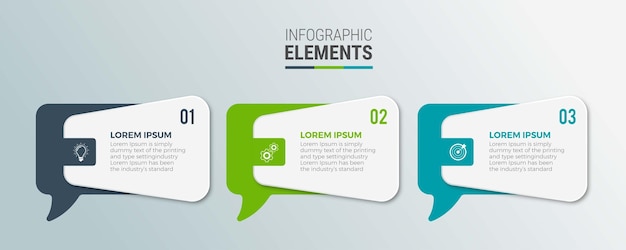 Plik wektorowy etapy projektowania infograficznego