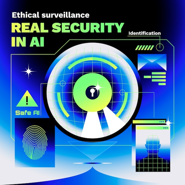Ethical surveillance and real security in artificial intelligence