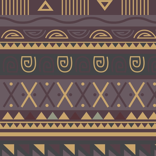 Plik wektorowy ethnic design fabric clothes decorative paper wrapping batik ethnic ornament tradycyjny koncept