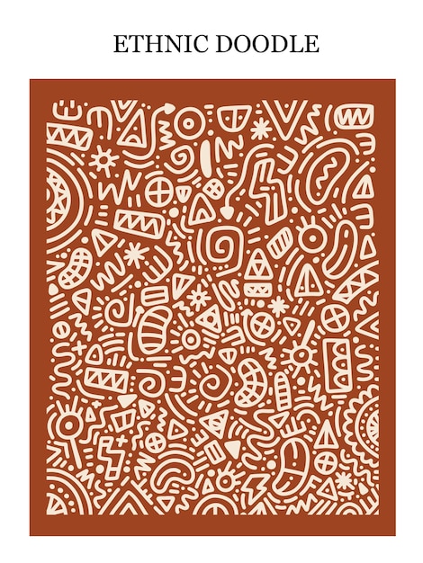 Etniczne doodle