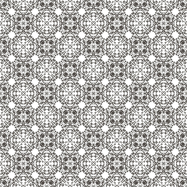 Etniczny ornament boho Wzór plemienny Motyw ludowy