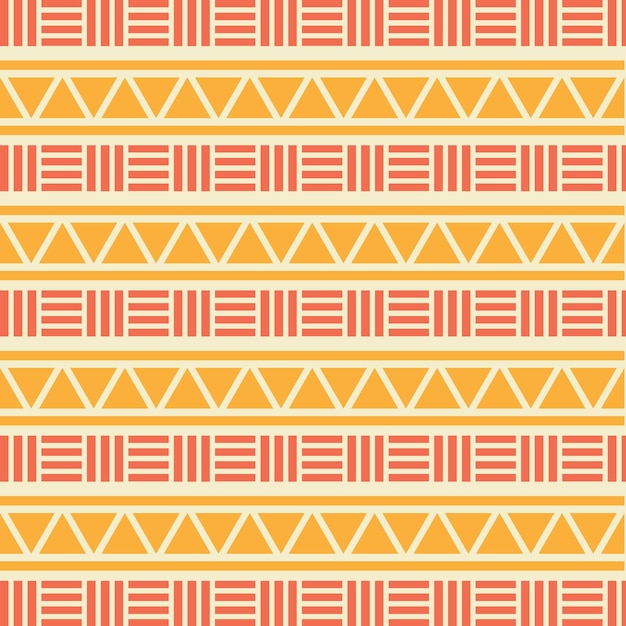 Plik wektorowy etniczny wzór geometryczny abstrakcyjny tło tkanina moda tło