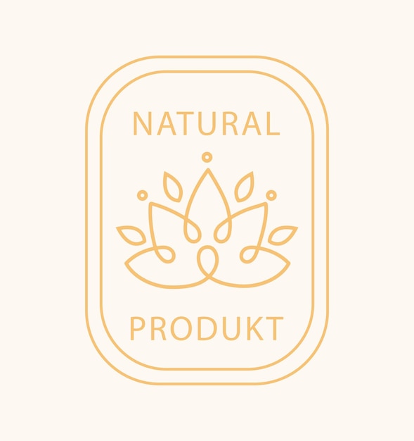 Etykieta Produktu Naturalnego