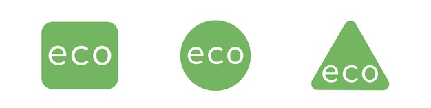 Plik wektorowy etykiety na produkty naturalne. eco design element wektor zestaw eps10