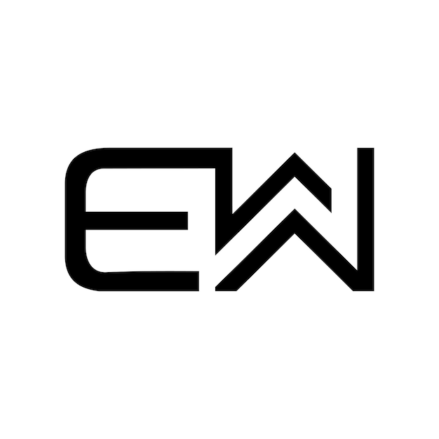 Plik wektorowy ew logo