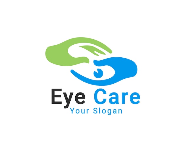 Eye Care Logo Eye Center Logo Eye Concept Logo Szablon wektor logo oka