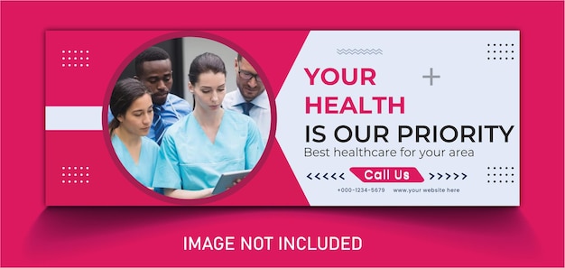 Plik wektorowy facebook doctor banner design doctor banner design ideas doctor flex banner designdoctor web ban